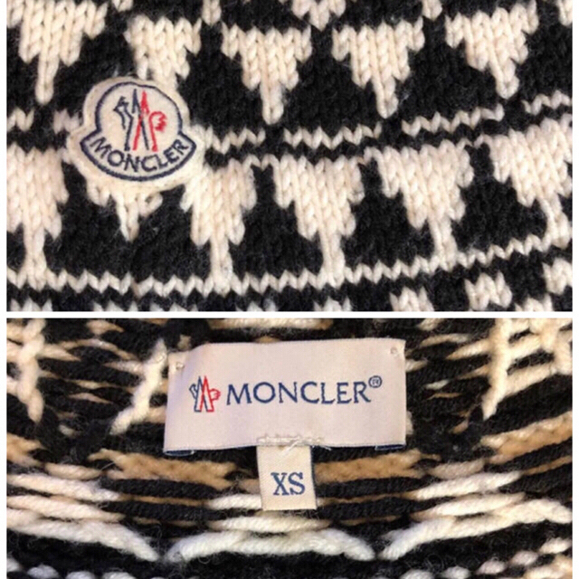 MONCLER(モンクレール)のsakka様専用　モンクレール　ポンチョセット レディースのジャケット/アウター(ポンチョ)の商品写真