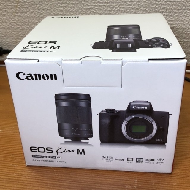 Canon EOS Kiss M EF-M18-150-