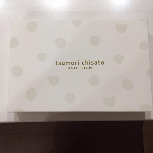 TSUMORI CHISATO(ツモリチサト)の新品未開封 ツモリチサトタオル インテリア/住まい/日用品のインテリア/住まい/日用品 その他(その他)の商品写真