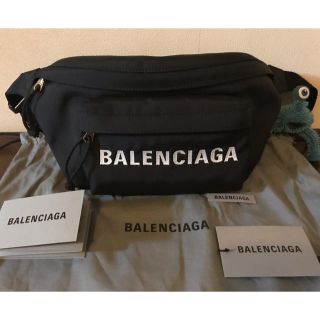 バレンシアガ(Balenciaga)の【新品 20SS 人気】Balenciaga ウィール ベルトパック(ウエストポーチ)