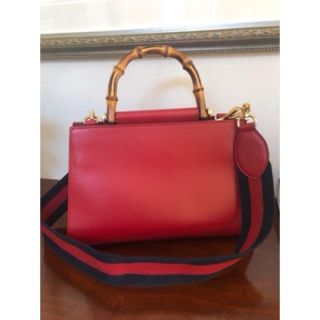 グッチ(Gucci)のグッチ　ニムフェア　2WAYバンブーバッグ(トートバッグ)