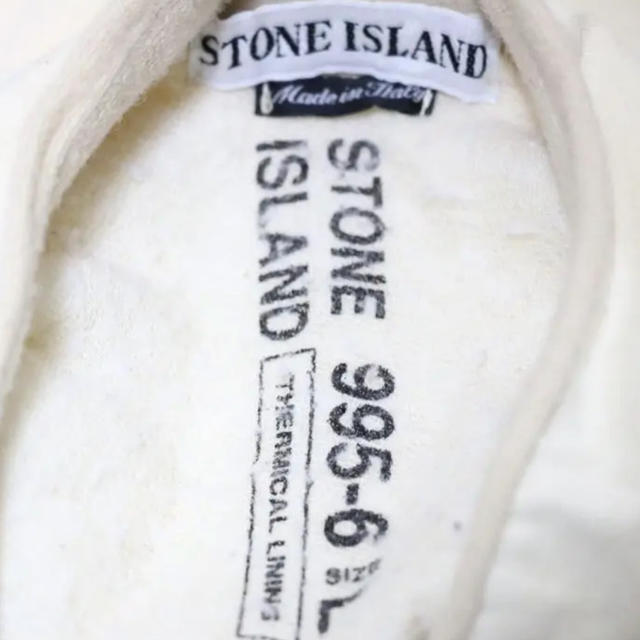 STONE ISLAND(ストーンアイランド)のstone island プルオーバー　ロゴ　スウェット メンズのトップス(スウェット)の商品写真