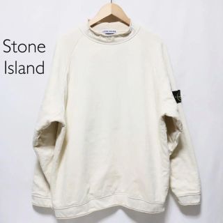 ストーンアイランド(STONE ISLAND)のstone island プルオーバー　ロゴ　スウェット(スウェット)