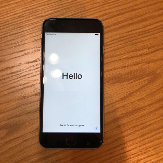 iPhone6s SIMロック解除済み