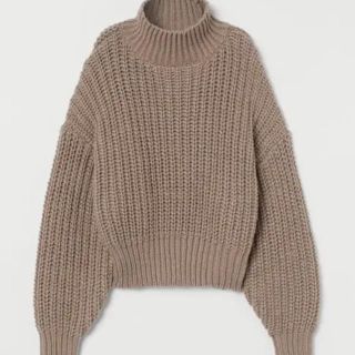 エイチアンドエイチ(H&H)のＨ＆Ｍ  チャンキーニット(ニット/セーター)