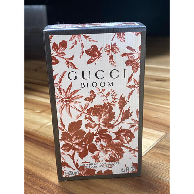 Gucci(グッチ)のGUCCI ボディローション　新品未使用‼️ コスメ/美容のボディケア(ボディローション/ミルク)の商品写真