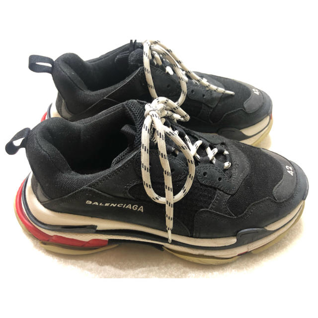 メンズbalenciaga triple s バレンシアガ