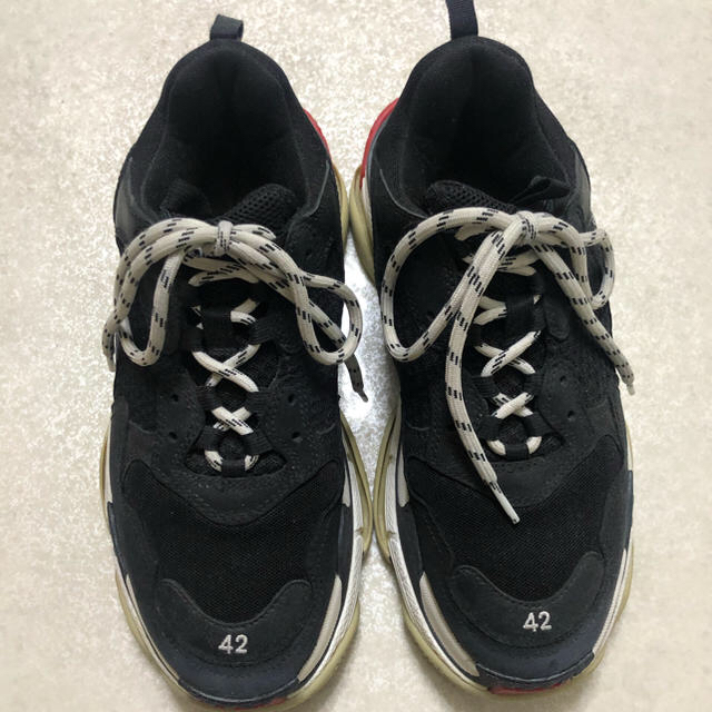 balenciaga triple s バレンシアガ