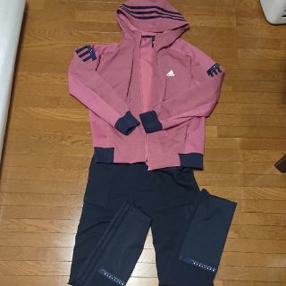 アディダス(adidas)のアディダス ジャージ上下(セット/コーデ)