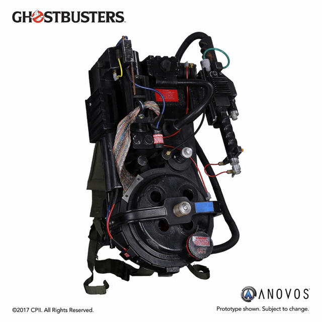 新品未使用ANOVOS GHOSTBUSTERS Proton Pack Kit