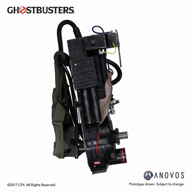 新品未使用ANOVOS GHOSTBUSTERS Proton Pack Kit