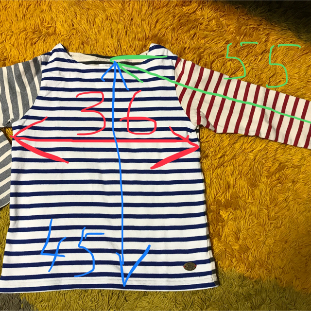 MARKEY'S(マーキーズ)のマーキーズ  カットソー キッズ/ベビー/マタニティのキッズ服男の子用(90cm~)(Tシャツ/カットソー)の商品写真