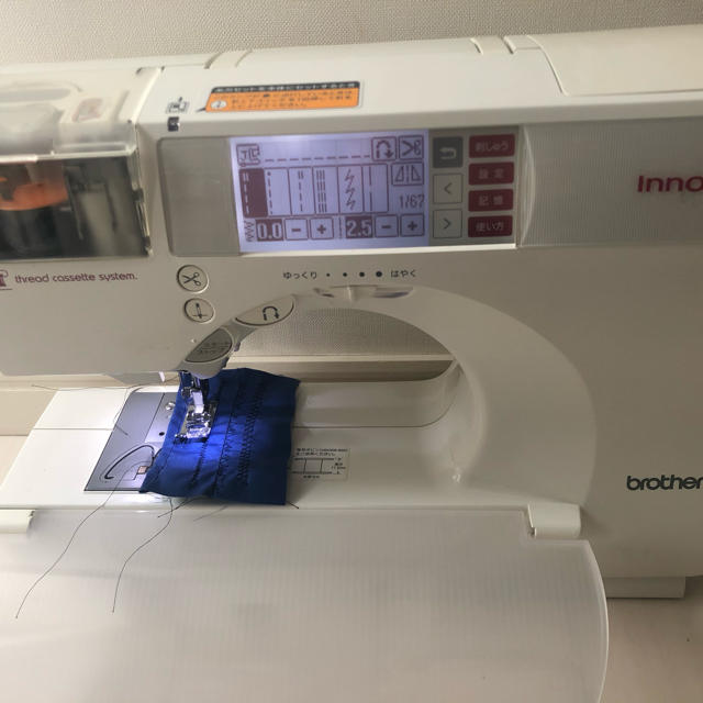 brother ブラザー イノヴィスn80 刺繍ミシン ハンドメイド 入学用品