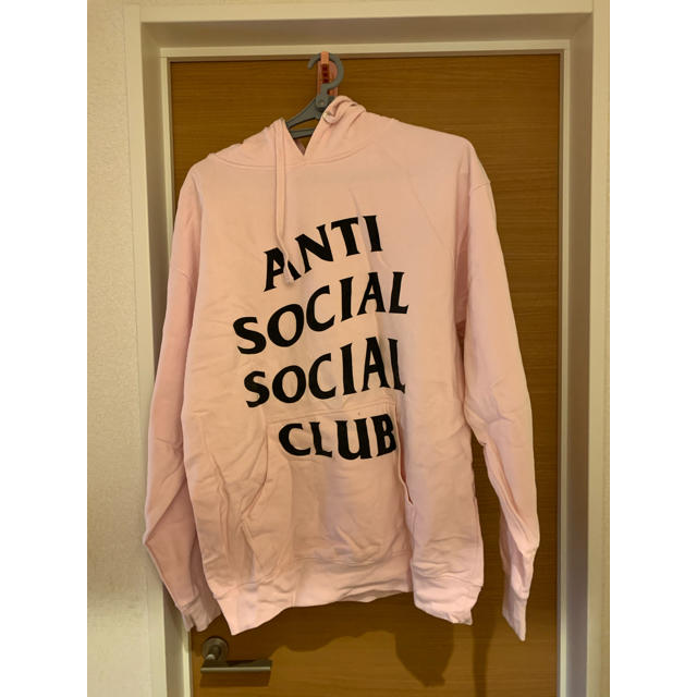 Supreme(シュプリーム)のanti social social club hoodie メンズのトップス(パーカー)の商品写真