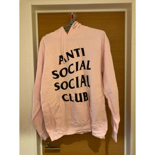 シュプリーム(Supreme)のanti social social club hoodie(パーカー)