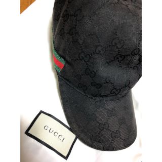 グッチ(Gucci)のGUCCIベースボールキャップ(キャップ)