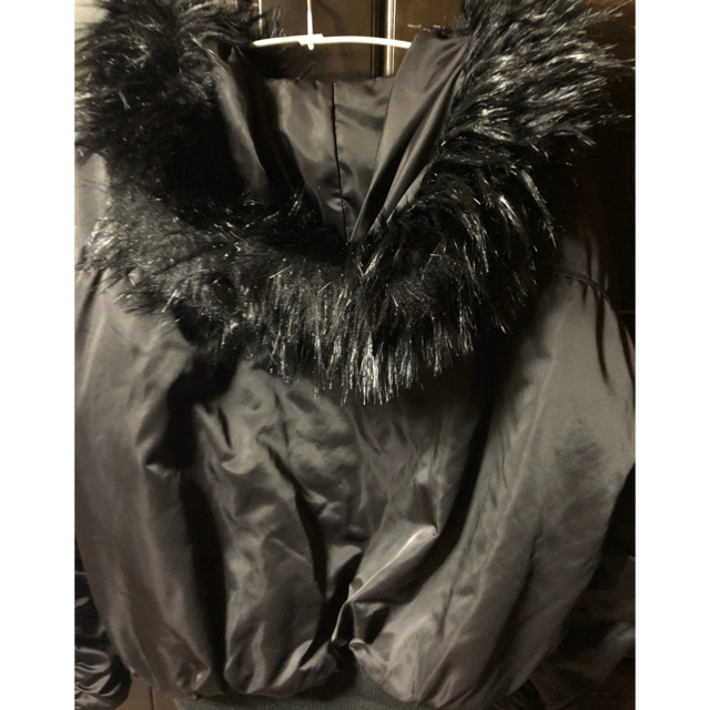 ENVYM(アンビー)のENVYM ファーショートブルゾン レディースのジャケット/アウター(ブルゾン)の商品写真