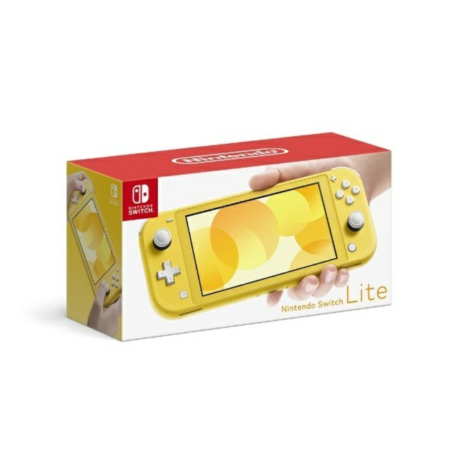 当店だけの限定モデル Switch Nintendo - イエロー スイッチライト 家庭用ゲーム機本体