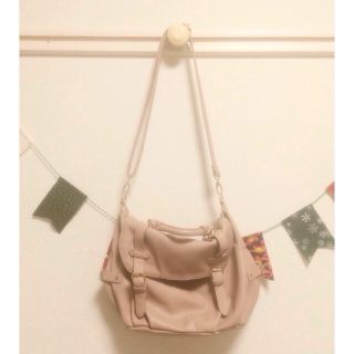 JEANASIS(ショルダーバッグ ・ ピンク/桃色系)のフリマ JEANASIS(ショルダーバッグ ・ ピンク/桃色系)のフリマ