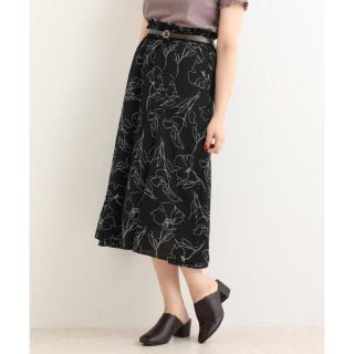 マジェスティックレゴン(MAJESTIC LEGON)の新品　定価6380円　マジェスティックレゴン　S スカート　BLACK 大特価(その他)