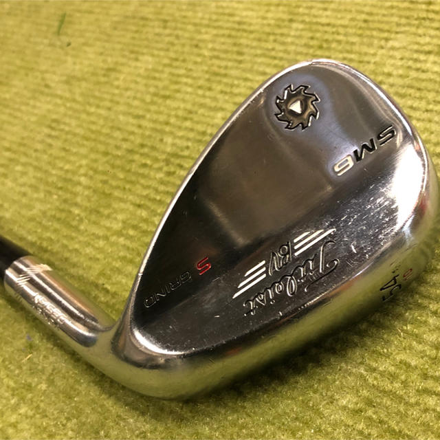 Titleist Vokey SM-6 S Grind 54/10