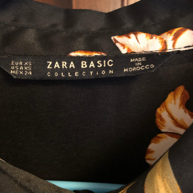 ZARA(ザラ)のZARA▶︎花柄シャツ レディースのトップス(シャツ/ブラウス(長袖/七分))の商品写真