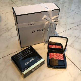 シャネル(CHANEL)の箱付　ケース付　CHANEL チーク(チーク)