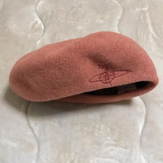 Vivienne Westwood(ハンチング/ベレー帽 ・ ピンク/桃色系)の Vivienne Westwood(ハンチング/ベレー帽 ・ ピンク/桃色系)の