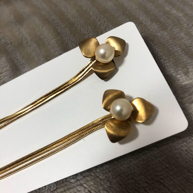 新品BLEU FUME ギャラリアコレクション にて購入 - イヤリング achillesさま専用e.m. リング 13号
