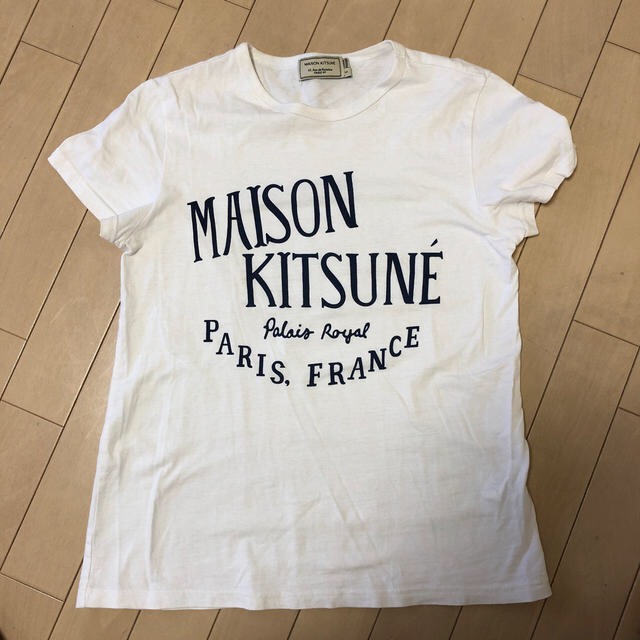 MAISON KITSUNE'(メゾンキツネ)のメゾンキツネ　Tシャツ レディースのトップス(Tシャツ(半袖/袖なし))の商品写真