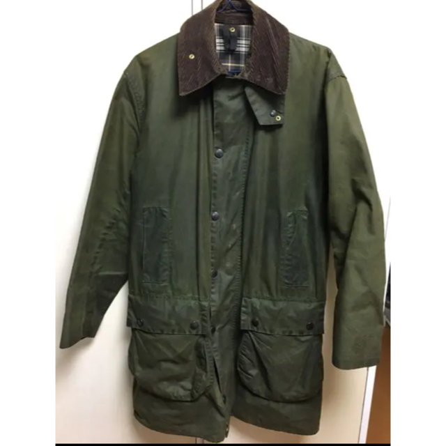 Barbour オイルドコート