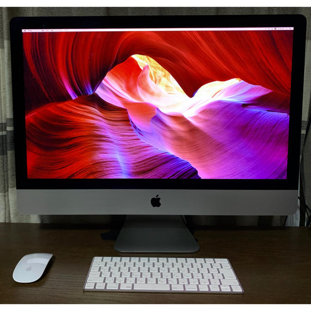 Apple iMac 27インチ Retina 5K 美品