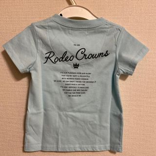 ロデオクラウンズワイドボウル(RODEO CROWNS WIDE BOWL)のロデオキッズ　XS(Tシャツ/カットソー)