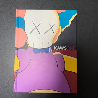 シュプリーム(Supreme)の初版 KAWS ONE カウズ 作品集 アートブック(ファッション/美容)