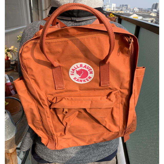 FJALLRAVEN/フェールラーベン カンケン バックパック　オレンジ