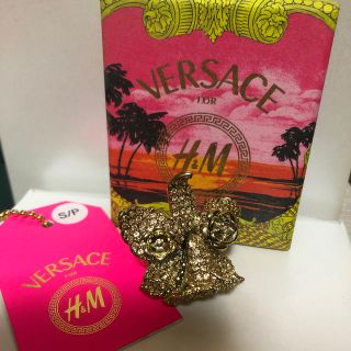 ヴェルサーチ(VERSACE)のヴェルサーチ　H &M 指輪(リング(指輪))