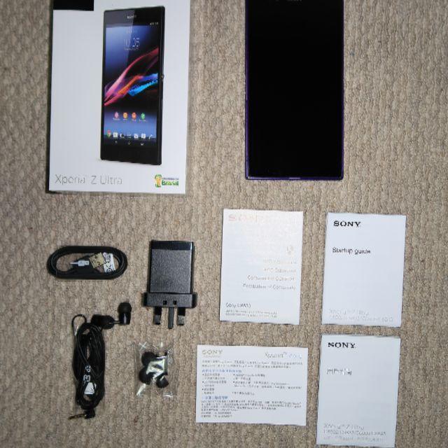 SONY(ソニー)のXPERIA Z Ultra C6833 LTE版 海外SIMフリー スマホ/家電/カメラのスマートフォン/携帯電話(スマートフォン本体)の商品写真
