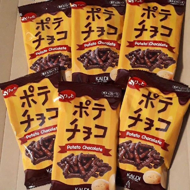 KALDI(カルディ)のポテチョコ　カルディ　６袋 食品/飲料/酒の食品(菓子/デザート)の商品写真