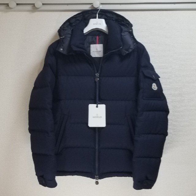 MONCLER モンジュネーブル 4 ネイビー 国内代理店 DIST 18AW