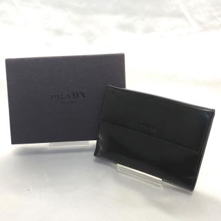 プラダ(PRADA)のPRADA プラダ ✨エナメル 二つ折り財布✨【値下げ‼️】(財布)