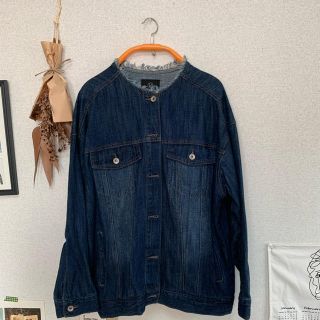 ダブルクローゼット(w closet)のwcloset フリンジ　ジージャン(Gジャン/デニムジャケット)