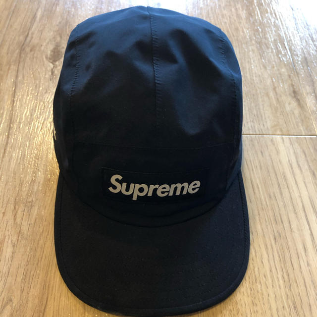 メンズSupreme camp cap Box Logo Gore Tex