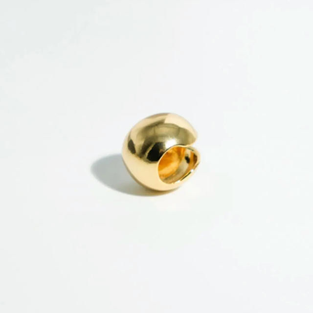 TODAYFUL(トゥデイフル)のBall earcuff gold M No.195 レディースのアクセサリー(イヤーカフ)の商品写真