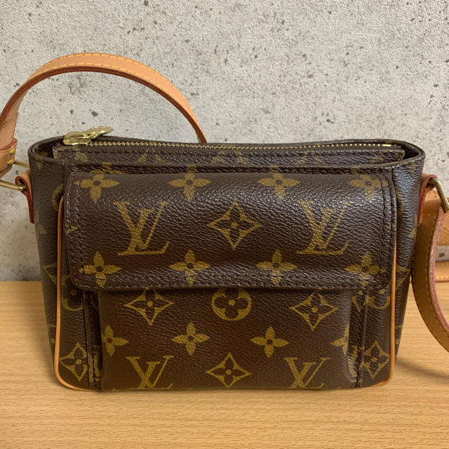 新作人気 - VUITTON LOUIS ルイヴィトン M511165 PM ショルダー ポーチ