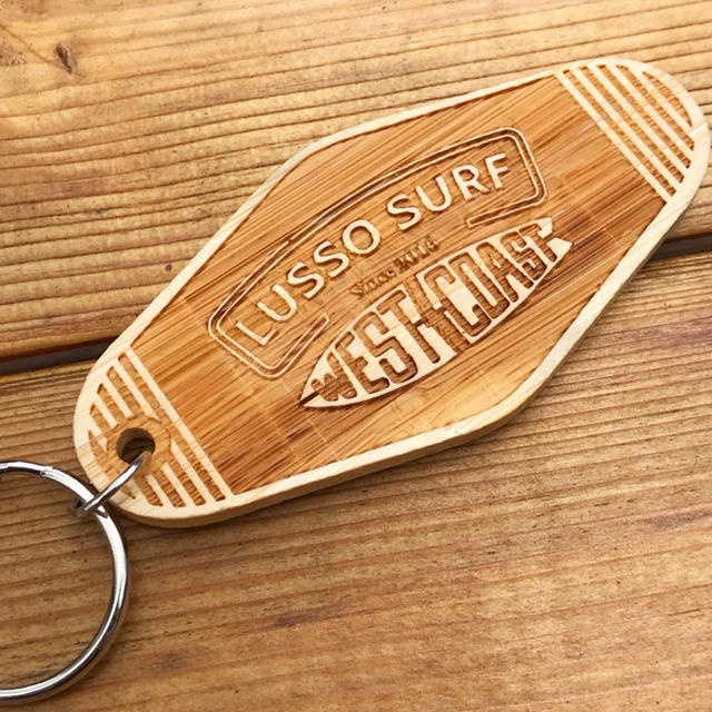 Ron Herman 車や家の鍵に Lusso Surf モーテルキーホルダー Wood ベイフローの通販 By Street Girl ロンハーマンならラクマ Ron Herman 車や家の鍵に Lusso Surf モーテルキーホルダー Wood ベイフローの通販 By Street Girl ロンハーマンならラクマ