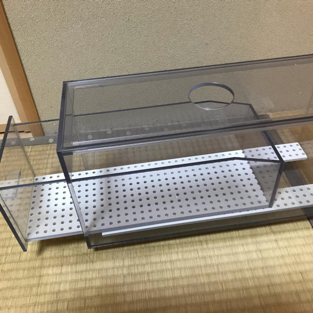 オーバーフロー濾過槽用 ウールボックス 引き出しタイプの通販 オーバーフロー濾過槽用 ウールボックス 引き出しタイプの通販