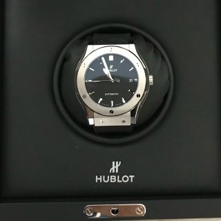 ウブロ(HUBLOT)のHUBLOT クラシックフュージョン　アマ眠くん様用　1(腕時計(デジタル))