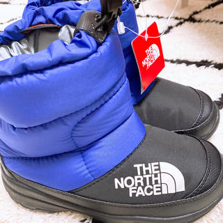 ザノースフェイス(THE NORTH FACE)の新品　未使用　ノースフェイス  ブーツ　キッズ　人気　ストンプスタンプ(ブーツ)
