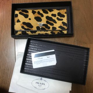 プラダ 財布(レディース)(レオパード)の通販 21点 | PRADAの