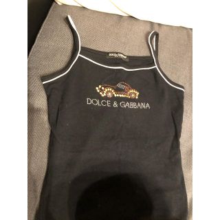 ドルチェアンドガッバーナ(DOLCE&GABBANA)のドルチェ&ガッバーナ(キャミソール)